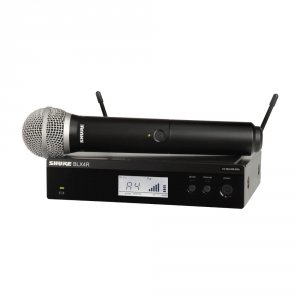 Shure BLX24RE/SM58-K3E - System bezprzewodowy z mikrofonem SM58 (606-630 MHz)