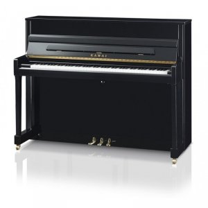 Kawai K200 pianino klasyczne czarny połysk 