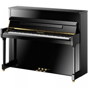 Zimmermann Studio S 2 pianino akustyczne - 114 cm, czarny połysk