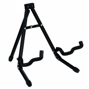 Ortega OPGS2-BK czarny statyw do gitary skladany