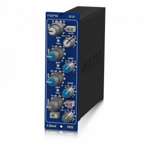 Midas PARAMETRIC EQUALISER 512 Moduł korektora parametrycznego