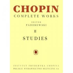 PWM Chopin complete works  II etiudy
