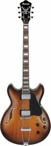 Ibanez AS7328-TBC Tobacco Brown gitara barytonowa semi-hollow 28