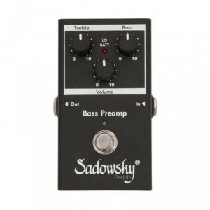 Sadowsky Outboard 2 V2 bass preamp Di Box basowy