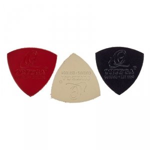 Ortega UkePick-Ass Kostki skórzane do ukulele KPL
