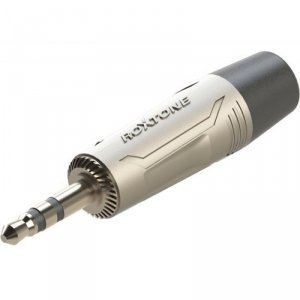 Roxtone RMJ3P-NN wtyk jack 3,5 mm stereo