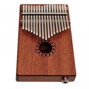 ArsNova WK-17NMEQ kalimba 17 tonowa z przystawką