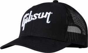 Gibson Classic Trucker Black Czapka z daszkiem
