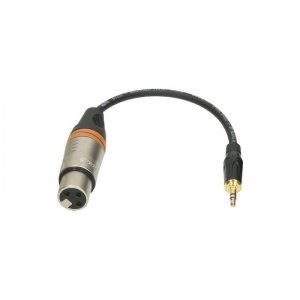 Klotz XLR-FP3.5 przejściówka XLR żeński jack 3,5mm