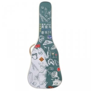 HardBag B-1913-41 pokrowiec na gitarę akustyczną BIAŁY 
