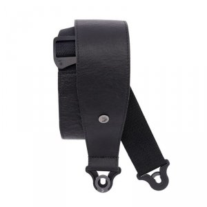 D'Addario 25BAL00 2,5 Comfort Leather Auto Lock Black
