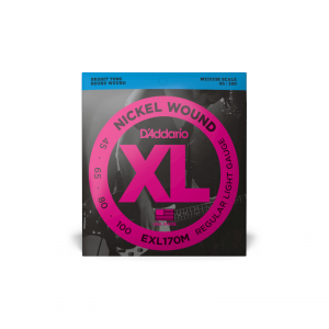 D'Addario EXL170M 45-100 Medium Scale