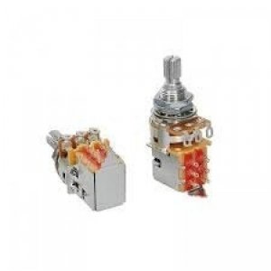 Alpha ALPP250-A50 potencjometr push-pull 250k logarytmiczny