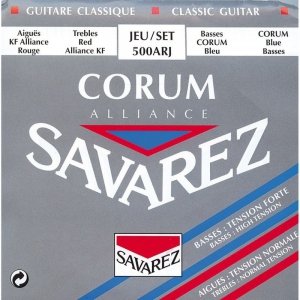 Savarez 500ARJ Corum Alliance struny do gitary klasycznej