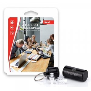 Haspro Office zatyczki do uszu do biura