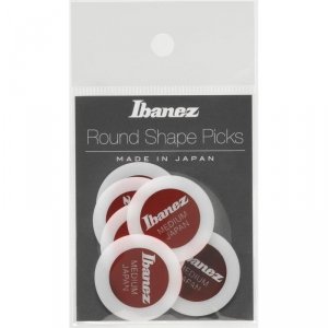 Ibanez PPA1M-WH Kostki do gitary okrągłe 0,8mm