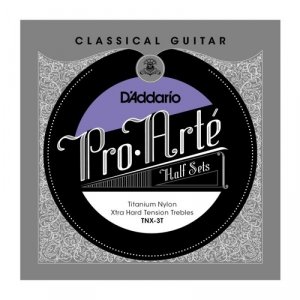 D'Addario TNX-3T struny wiolinowe z zestawu EJ44TT