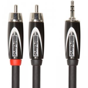 Roland RCC5352R kabel 2x chinch - mini jack 1,5m
