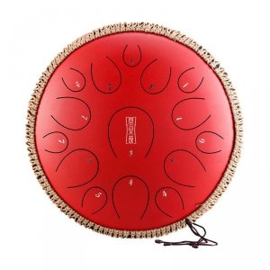 Hluru steel drum  TY15-14-Red 14 15 ton