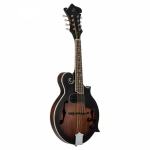 Ortega RMFE30-WB Mandolina F elektro-akustyczna Satin Whiskey Burst