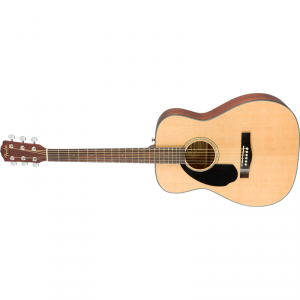 Fender CD-60S Dread LH NAT WN left hand leworęczna