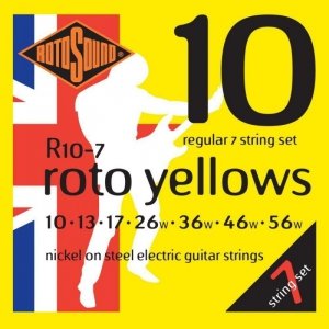 Rotosound R10-7 Struny do gitary elektrycznej Roto 10-56