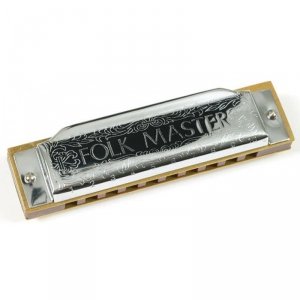 SUZUKI 1072 harmonijka ustna Folk Master TONACJA A