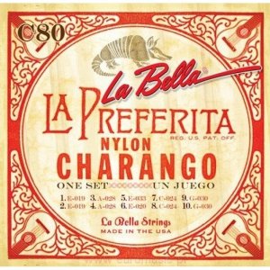 La Bella C80 La Preferita struny do Charango