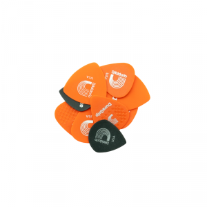 D'Addario XDPR6-10 Duralin Assorted Shapes