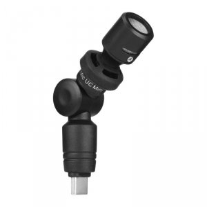 Mikrofon pojemnościowy Saramonic SmartMic UC Mini ze złączem USB-C