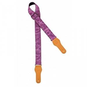 Ortega OCS-360 Pasek do gitary, Purple Jean