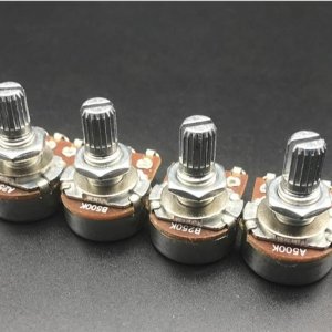 Kera-Audio B250K/15 Potencjometr liniowy TONE