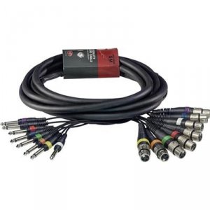 Stagg SML 5/8XF8P - multicore 5m