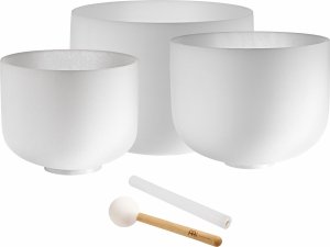 MEINL Sonic Energy CSBSETAFD A4,F4,D4 432 Hz zestaw mis kryształowych