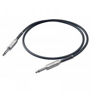 Proel Stage Equipment BULK100LU05 mono jack M - mono jack M 0,5 m