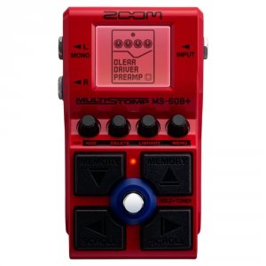 Zoom MS-60B+ MultiStomp Bass multiefekt basowy