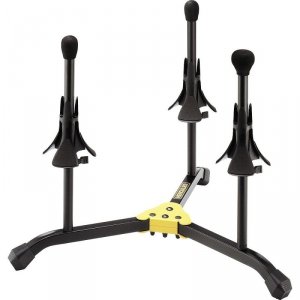 Hercules DS513 BB statyw na 3 instrumenty dęte