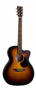 Martin OMC-10E Modern Burst Satin Spruce Sapele gitara elektro-akustyczna