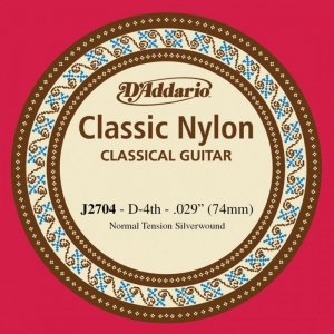 D'addario J2704 struna git. klasycznej D