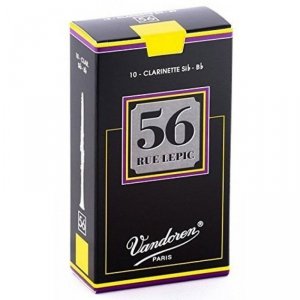VANDOREN CR5035+ Stroik 56 Rue Lepic do klarnetu  - twardość 3,5+