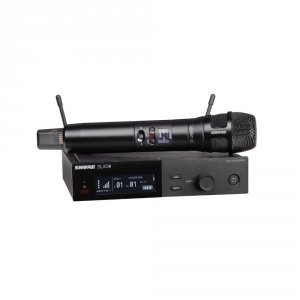 Shure SLXD24E/N8SB-H56 - Cyfrowy system bezprzewodowy z mikrofonem  zkapsułą N8/S