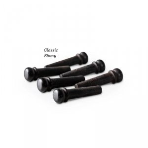 Taylor Bridge Pins Zatyczki do mostka Hebanowe kołeczki