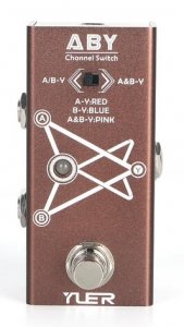 Yuer ABY AB-Y Channel Switch