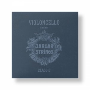Jargar Classic Blue 4/4 Medium Struny do Wiolonczeli