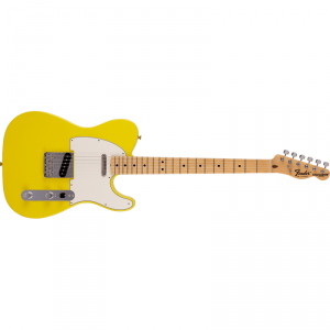 Fender Made in Japan Limited International Color Telecaster Maple Fingerboard Monaco Yellow