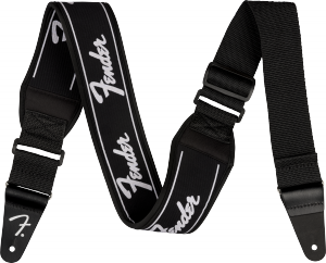 Fender Swell Neoprene Logo Strap Running Logo 2.5