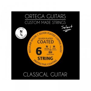 Ortega NYS44N struny do gitary klasycznej