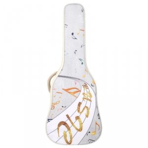 HardBag B-1913-39 pokrowiec na gitarę klasyczną BIAŁY