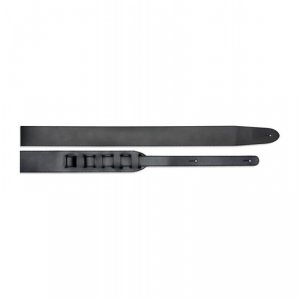 Stagg SL 12-5 BLK/L Skórzany Pas do Gitary Czarny