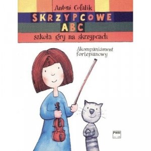 Skrzypcowe ABC (akompaniament fortepianowy)      Antoni Cofalik